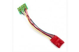 DCC92 Ruby Series 2fn Small DCC Decoder 8 Pin